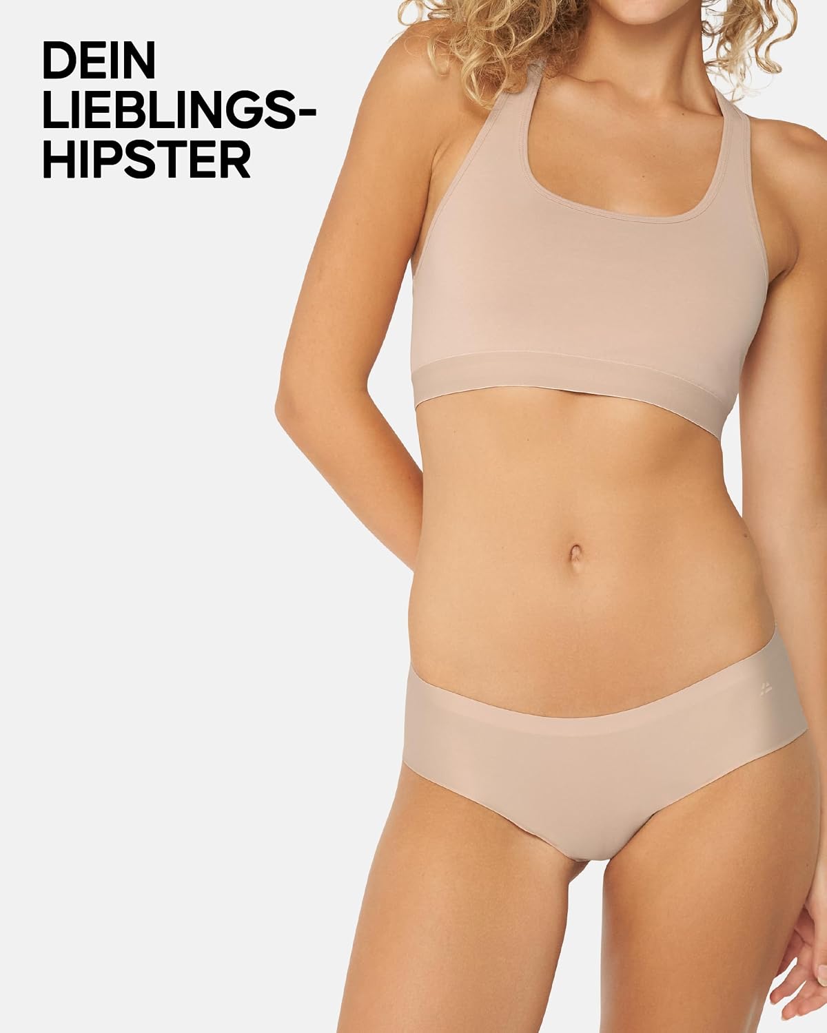 Thumbnail 3 de DANISH ENDURANCE Unsichtbare Hipster Slip Damen – Mikrofaser No-Show Unterwäsche im 3er/5er Pack