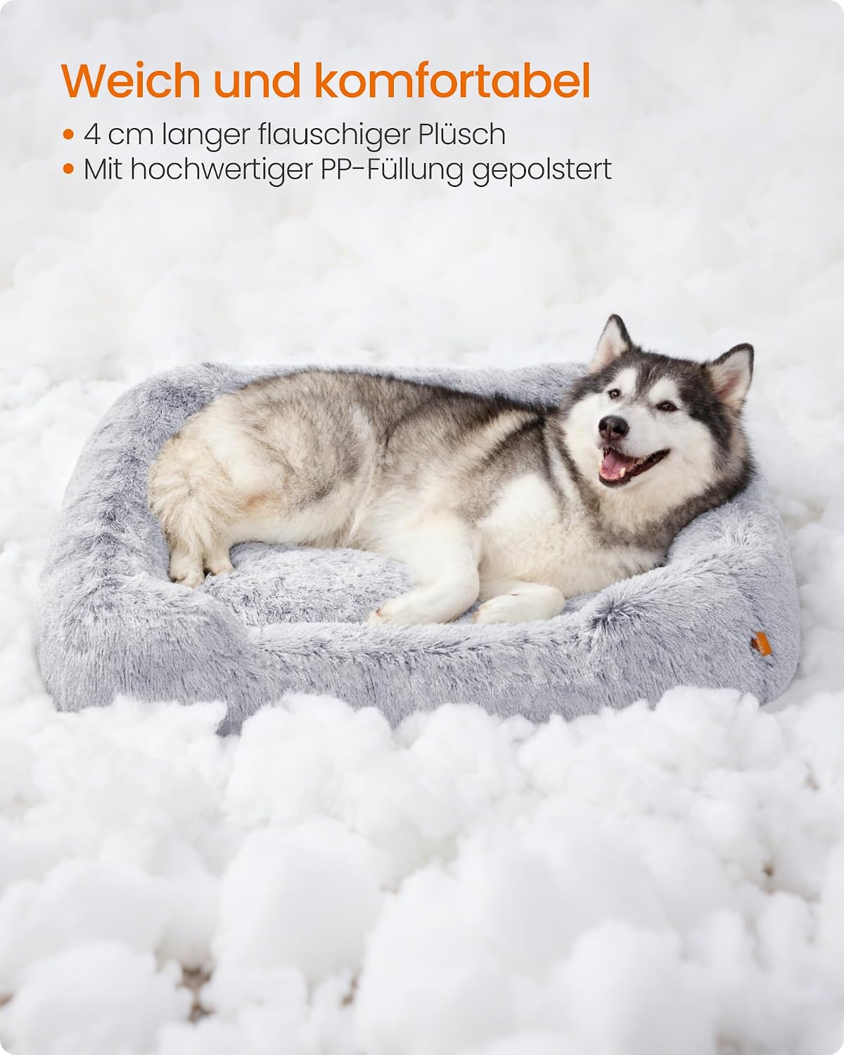 Thumbnail 4 de Feandrea Hundebett extra großes 120x85x23 cm