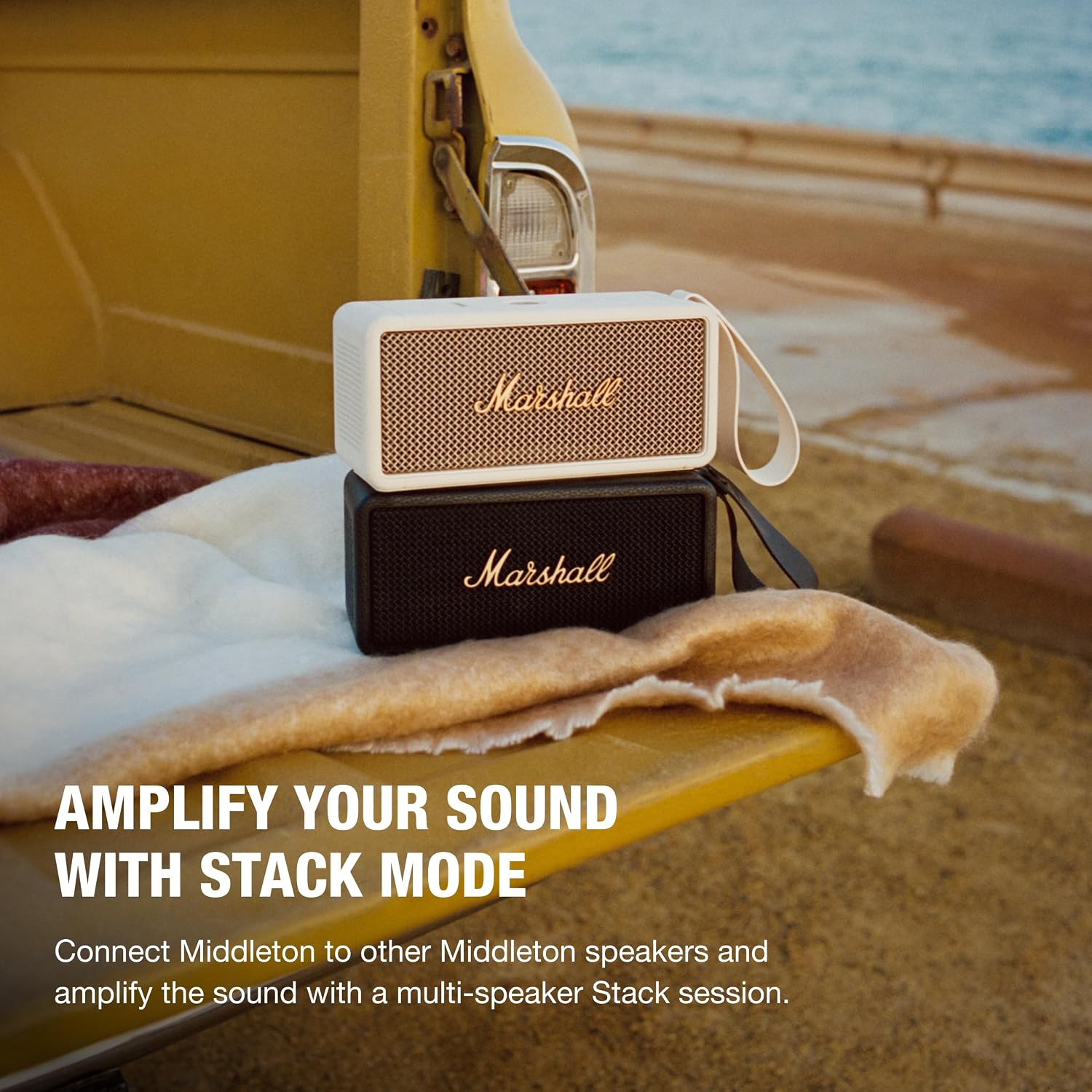 Thumbnail 3 de Marshall Portable Bluetooth Speaker IP67