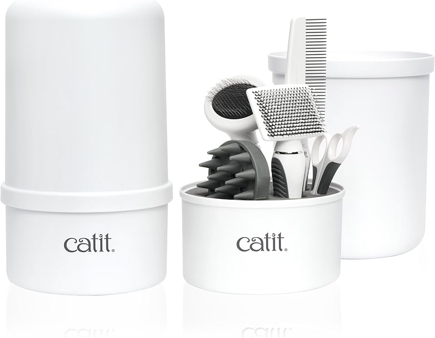Detalle de Catit Kit Grooming gato pelo corto 1 unidad 🐾