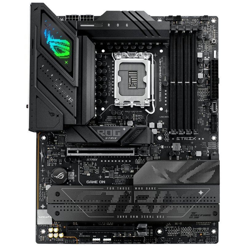Thumbnail 3 de ASUS ROG STRIX B860‑F Gaming WiFi placa base
