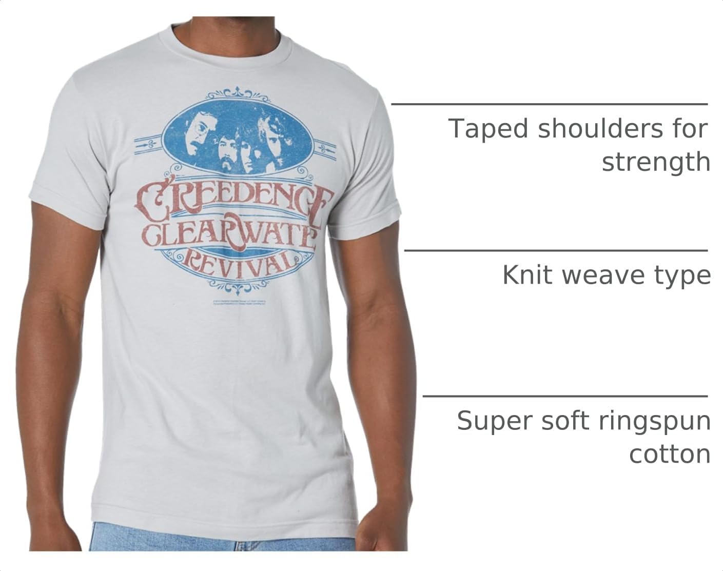 Detalle 2 de Liquid Blue Travelin' Band T-Shirt