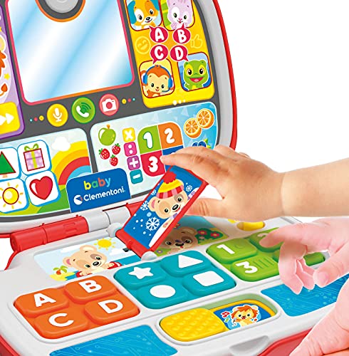 Thumbnail 6 de Clementoni Baby Laptop Amici Animali – Computer educativo per bambini 9-36 mesi (17677)