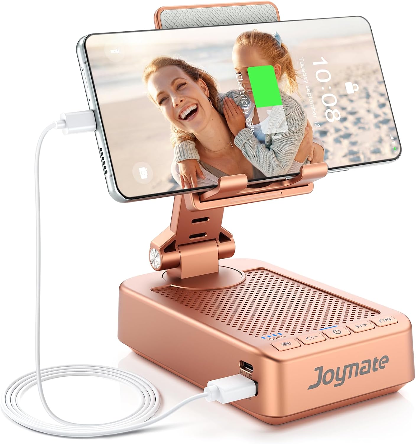 Detalle de Joymate 3-in-1 Bluetooth Speaker Stand