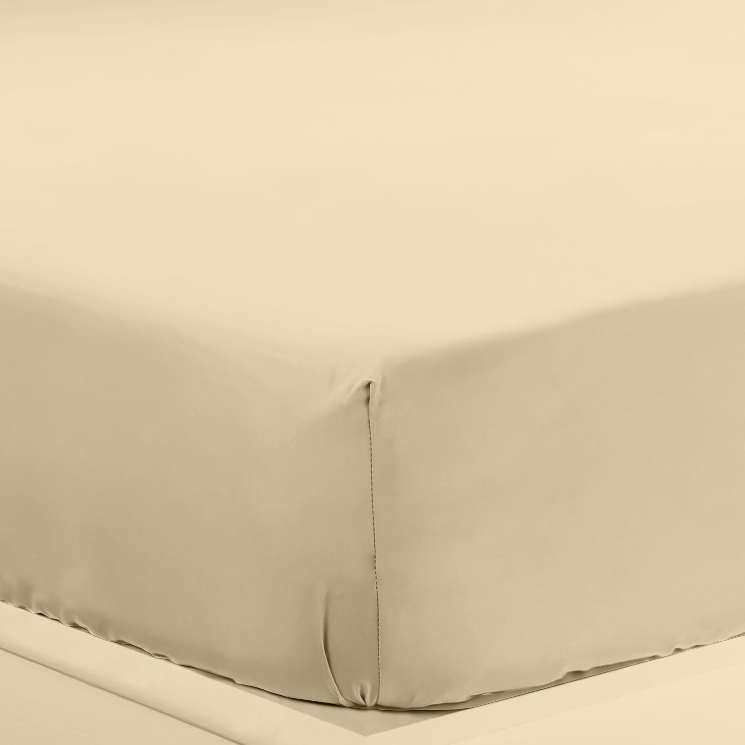 Thumbnail 3 de Utopia Bedding Sabana Bajera Microfibra 160x200x30 cm