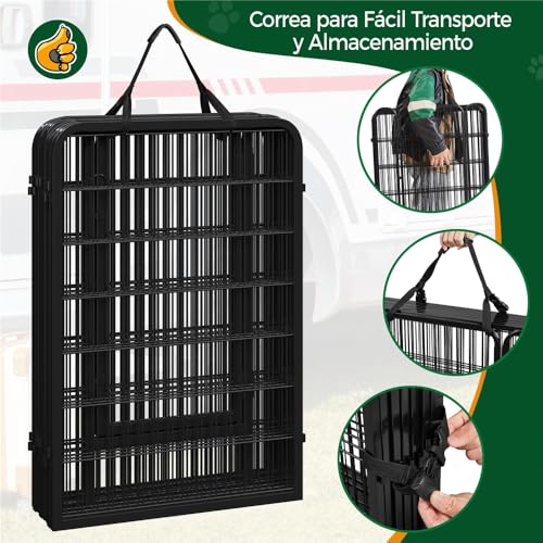 Thumbnail 5 de Yaheetech Parc pour chien 68 x 100 cm