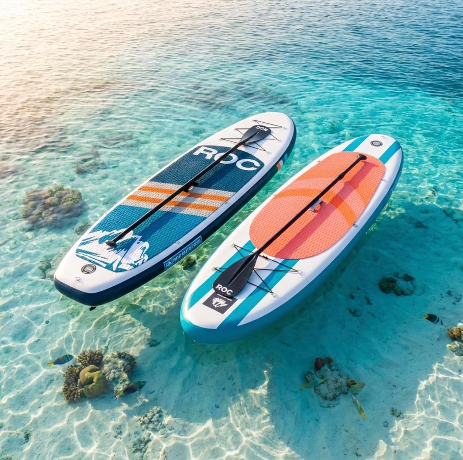 Thumbnail 4 de Roc Rocjune2021 Inflatable Paddleboard, 10' 6", 33" Wide PVC Deck