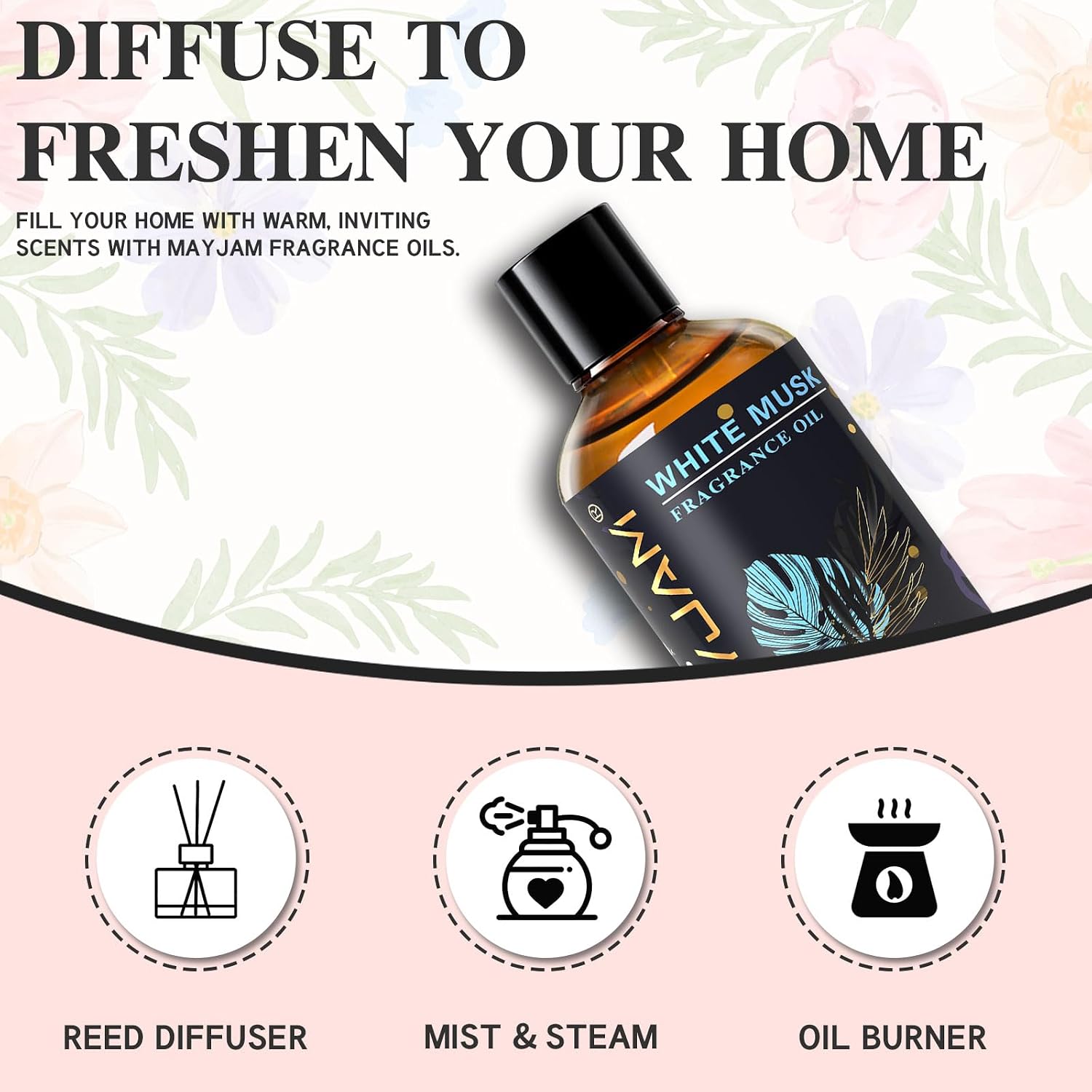 Thumbnail 6 de MAYJAM White Musk Fragrance Oil 100ML