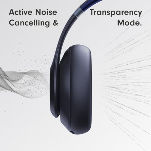 Detalle de Beats Studio Pro Premium Wireless Over-Ear Headphones (Navy)