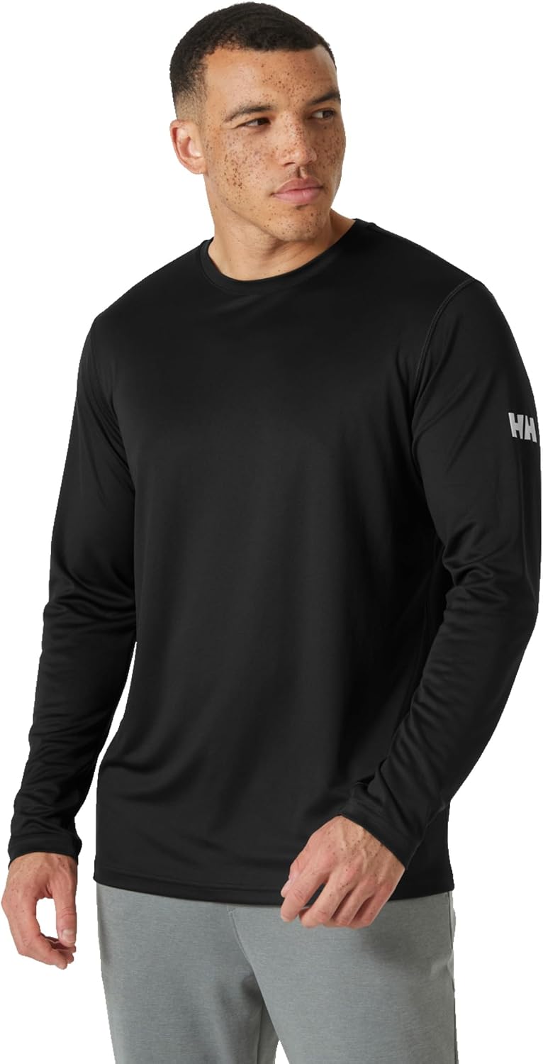 Detalle 2 de Helly Hansen Men's HH Tech Crew Long Sleeve 2.0