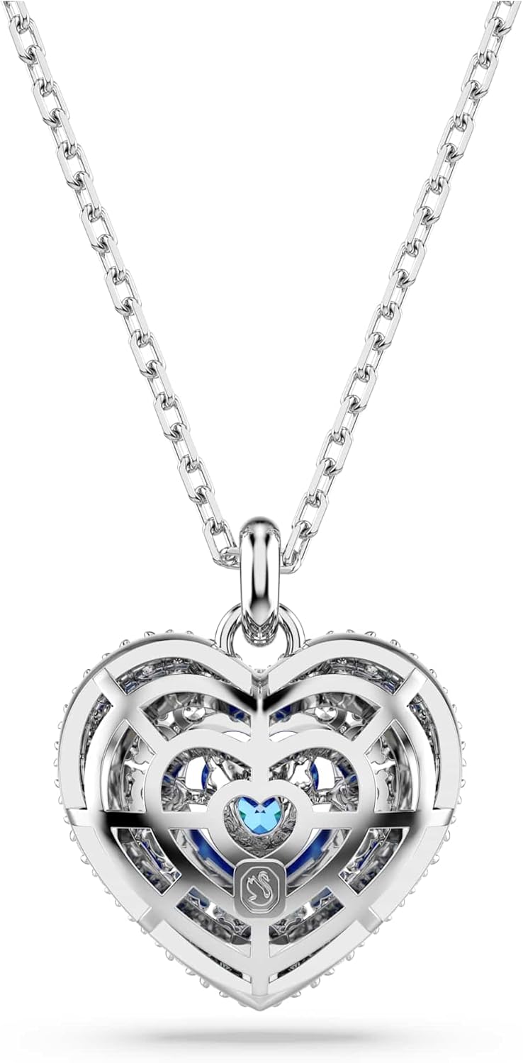 Detalle 2 de Swarovski Idyllia AnhĂ€nger Blaube Herz đ