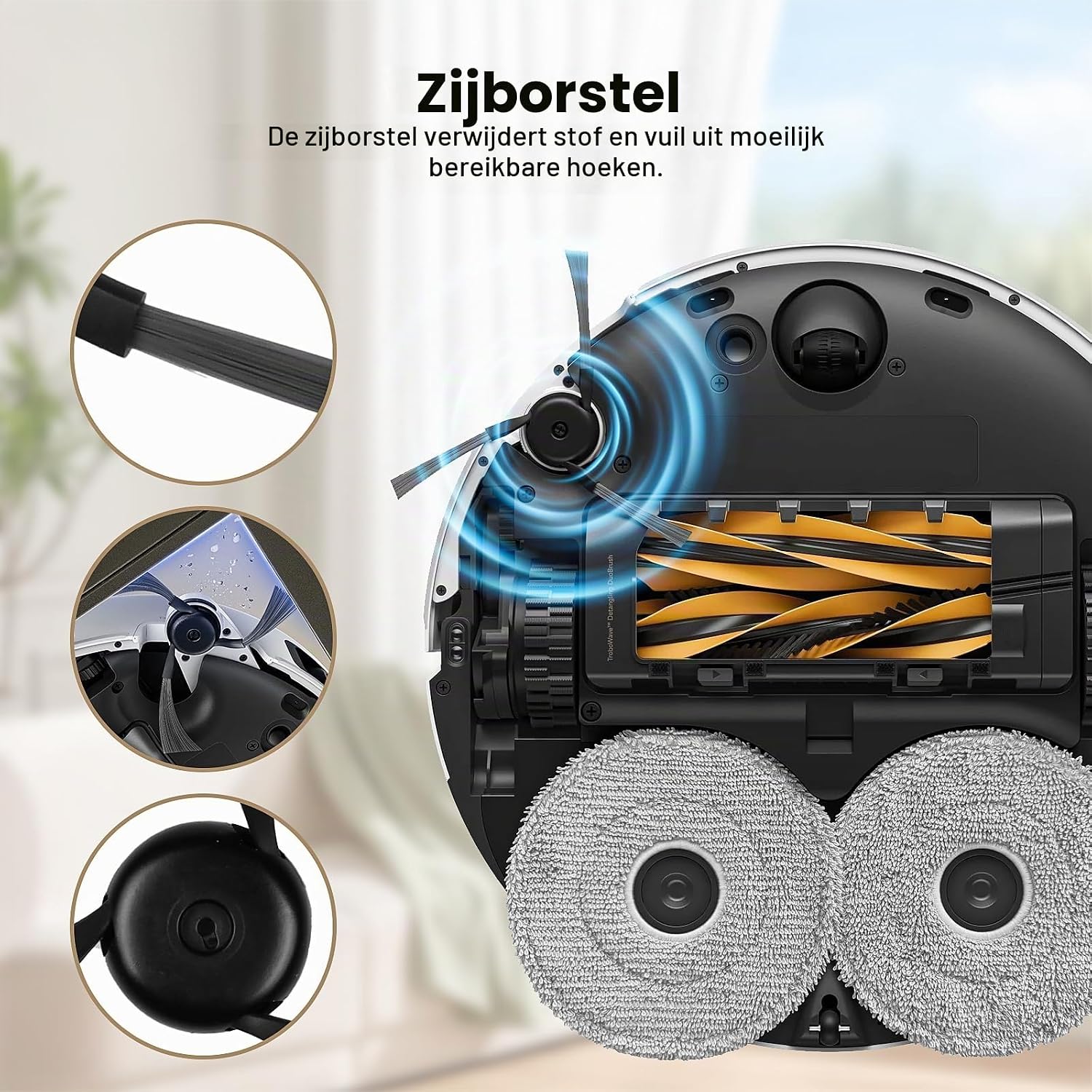 Thumbnail 6 de Fenkabs V50 Ultra accessoireset, 22-delig met HEPA-filters en dweilpads