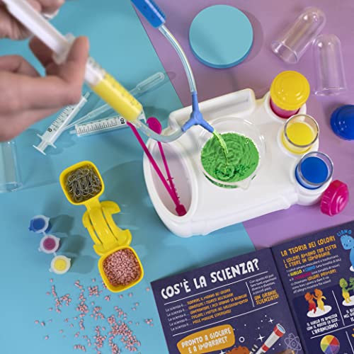 Detalle de Clementoni Galileo Lab – Meine ersten Experimente: Wissenschaft zum Anfassen für Kinder ab 5 Jahren