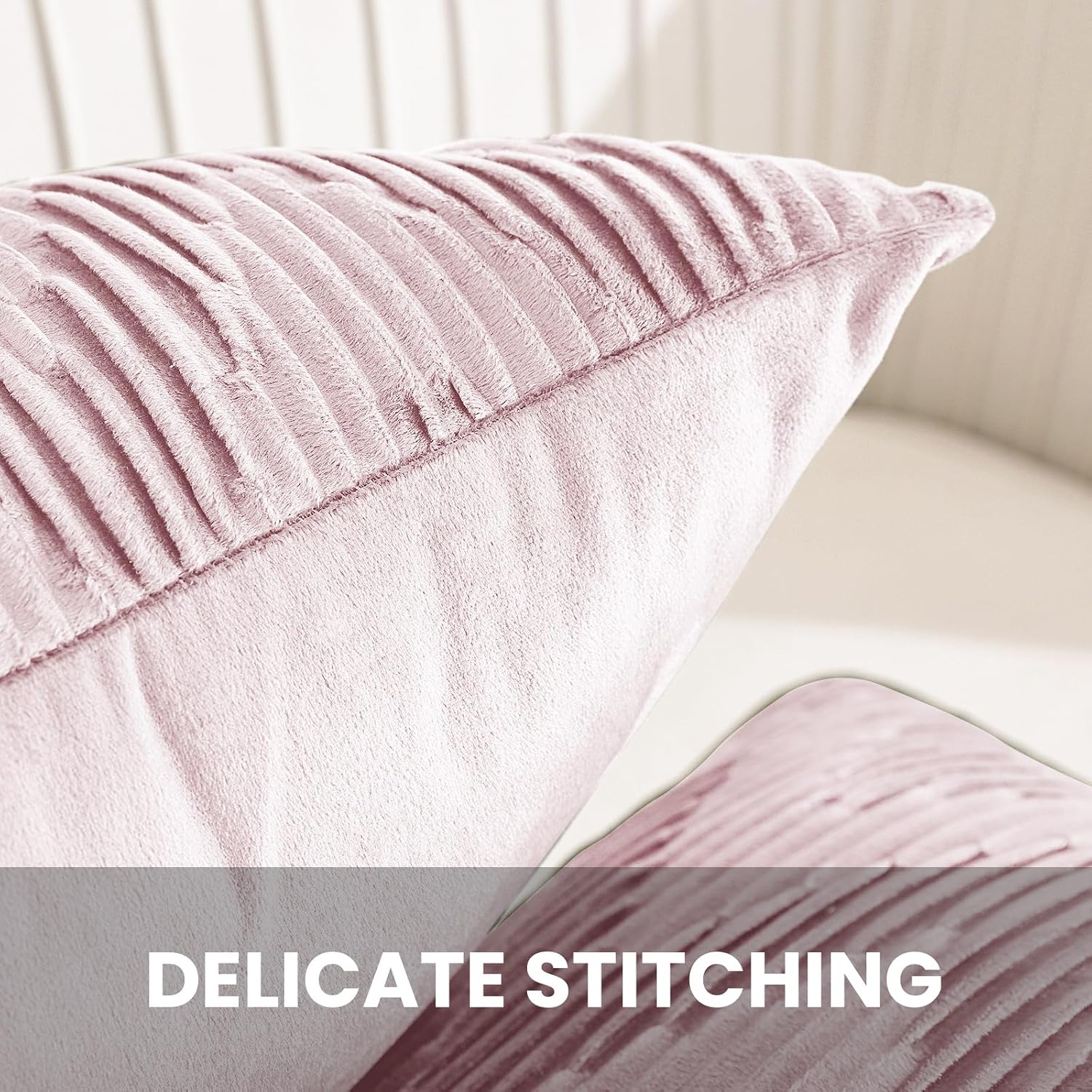Thumbnail 6 de Ystyle Housse Coussin velours 60x60