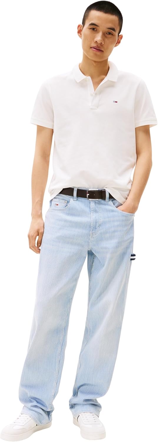 Thumbnail 2 de Tommy Jeans Maglietta Polo Uomo Maniche Corte Slim – Polo polo maniche corte in cotone bio