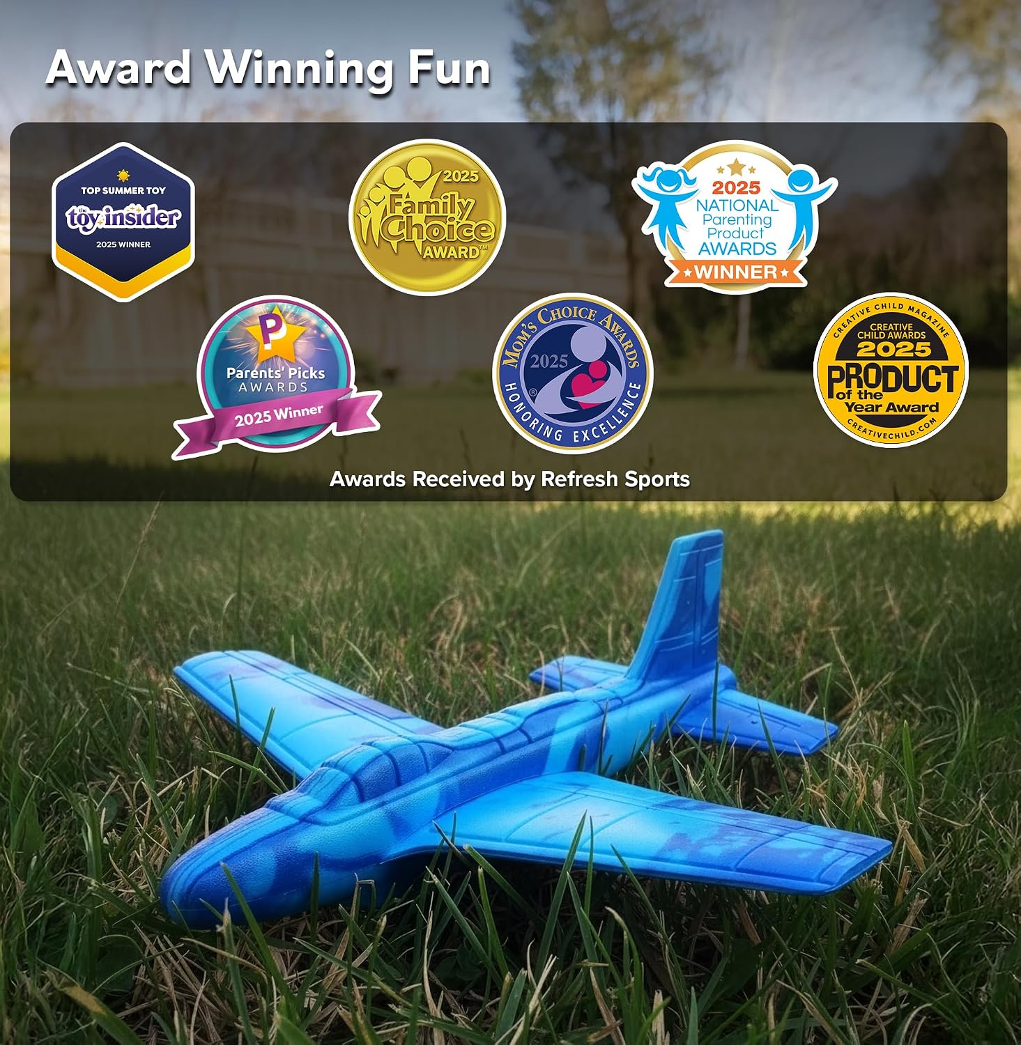 Thumbnail 6 de Airplane Foam Gliders for Kids