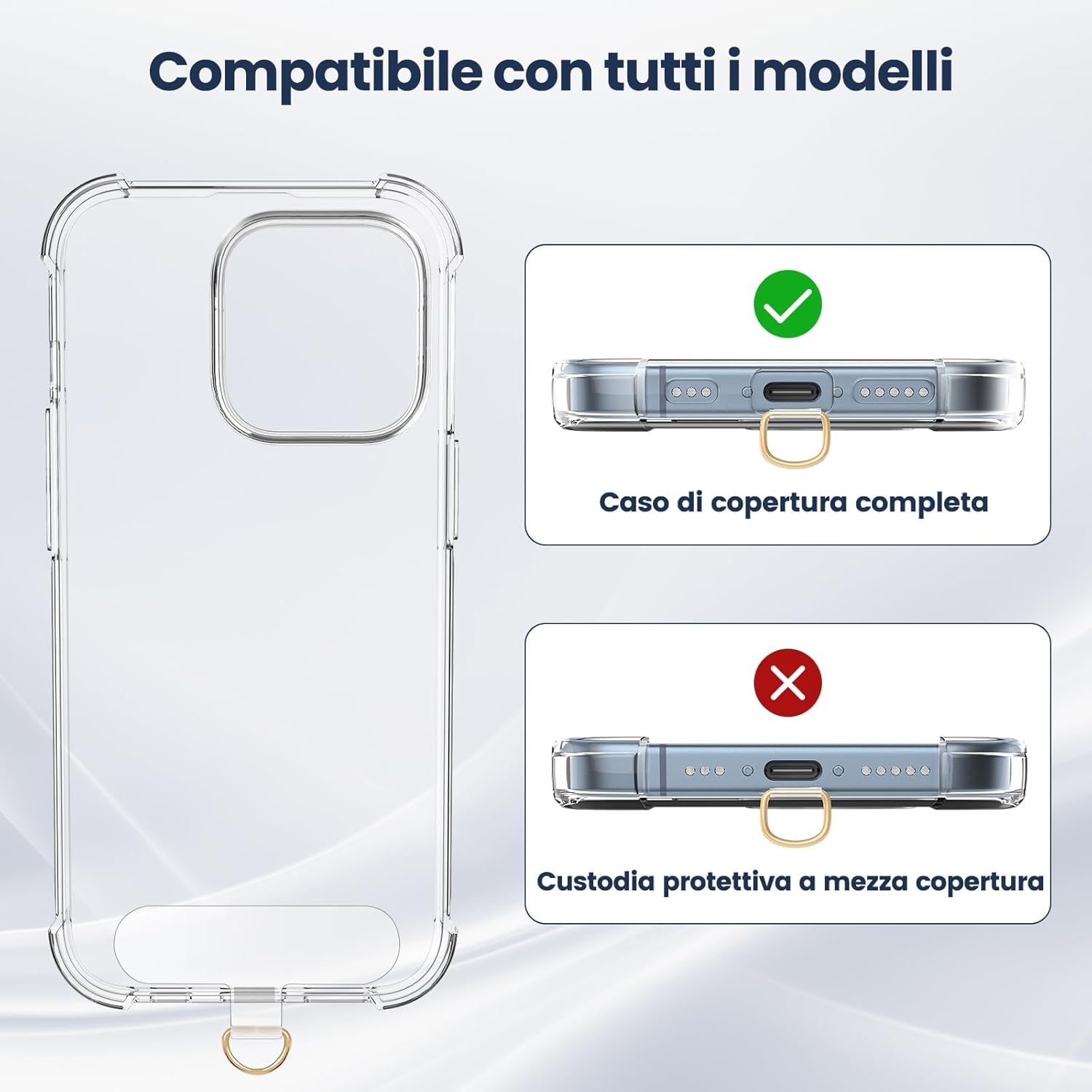 Thumbnail 5 de Caslord phone lanyard 1.6m universal