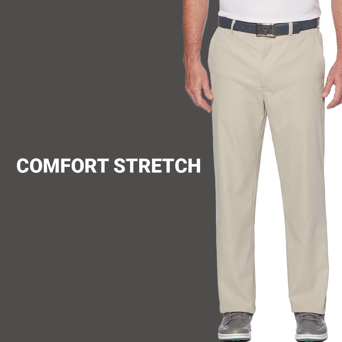 Thumbnail 2 de Callaway Men’s Pro Spin 3.0 Stretch Golf Pants with Active Waistband (Big & Tall Available)