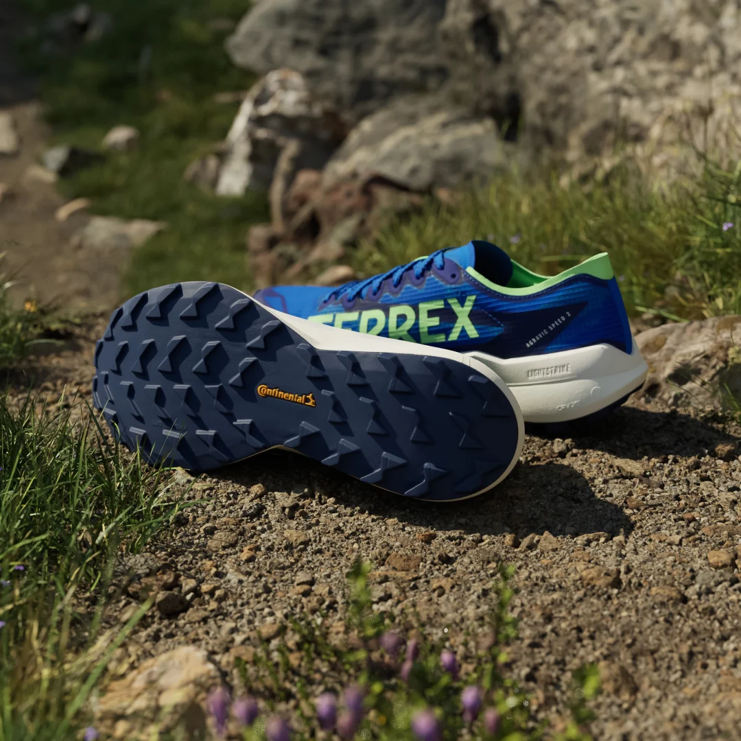 Detalle de Adidas Terrex Agravic Speed 2: zapatillas de trail para terrenos exigentes