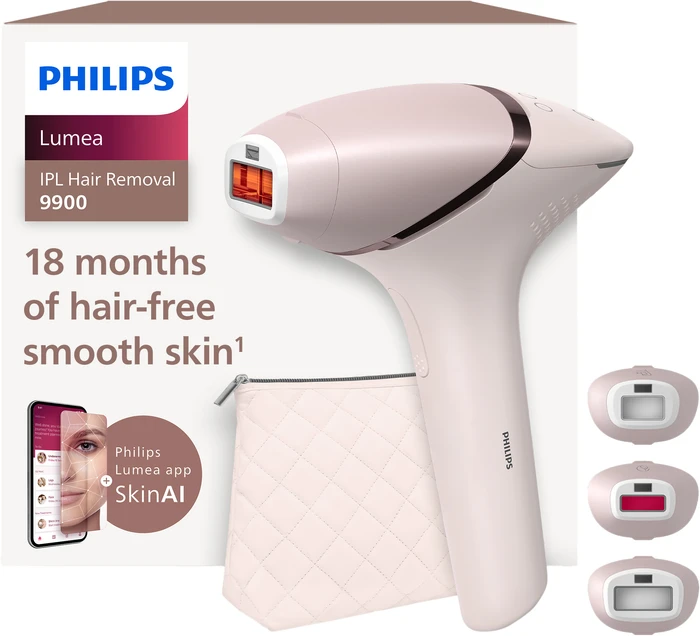 Thumbnail 8 de Philips Lumea IPL 9900 BRI953/02 18 Monate