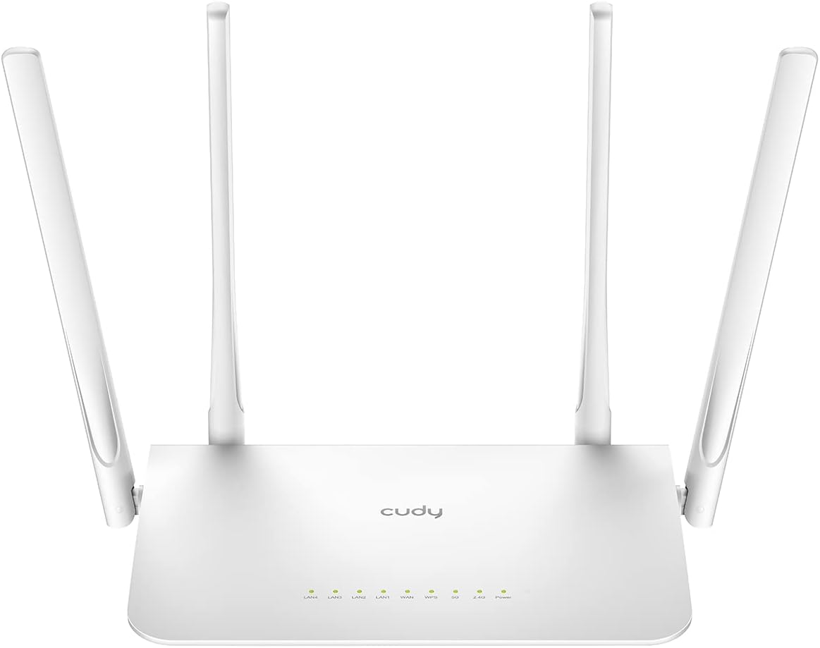 Thumbnail 3 de Cudy WR1300 router Wi-Fi dual band AC1200