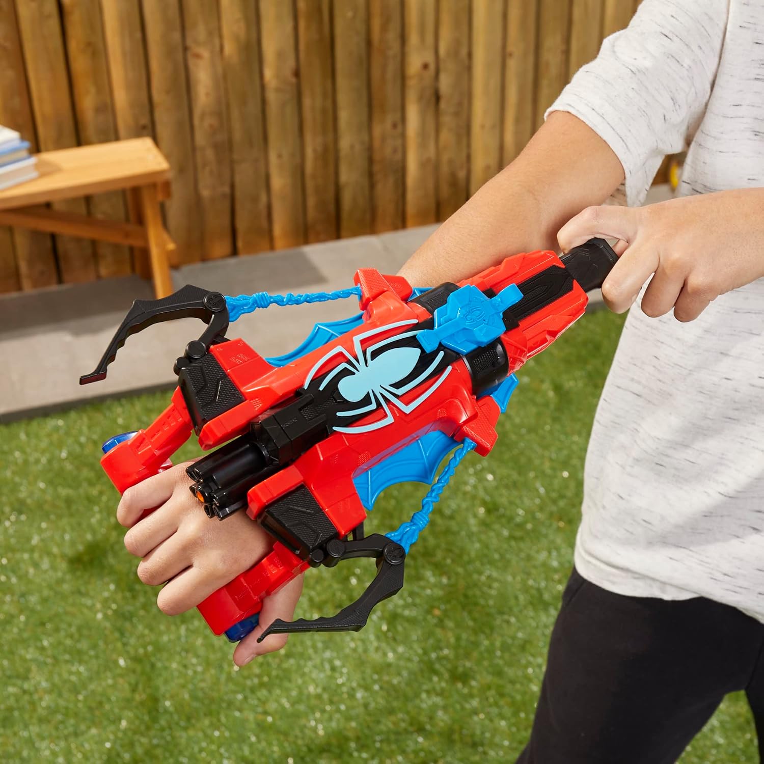Thumbnail 4 de Marvel Spider-Man Spider Strike N Splash Blaster water blaster 🔫