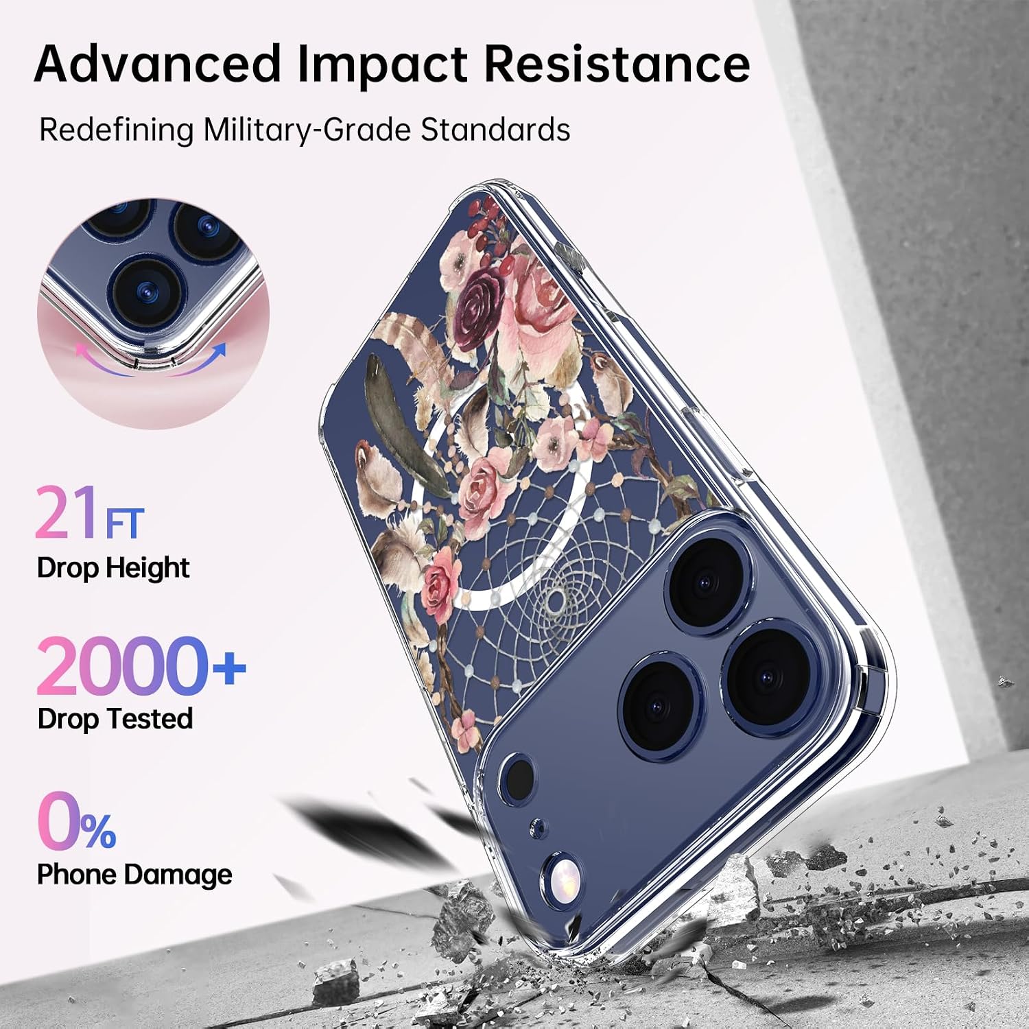 Detalle 2 de ICEDIO iPhone 17 Pro Case