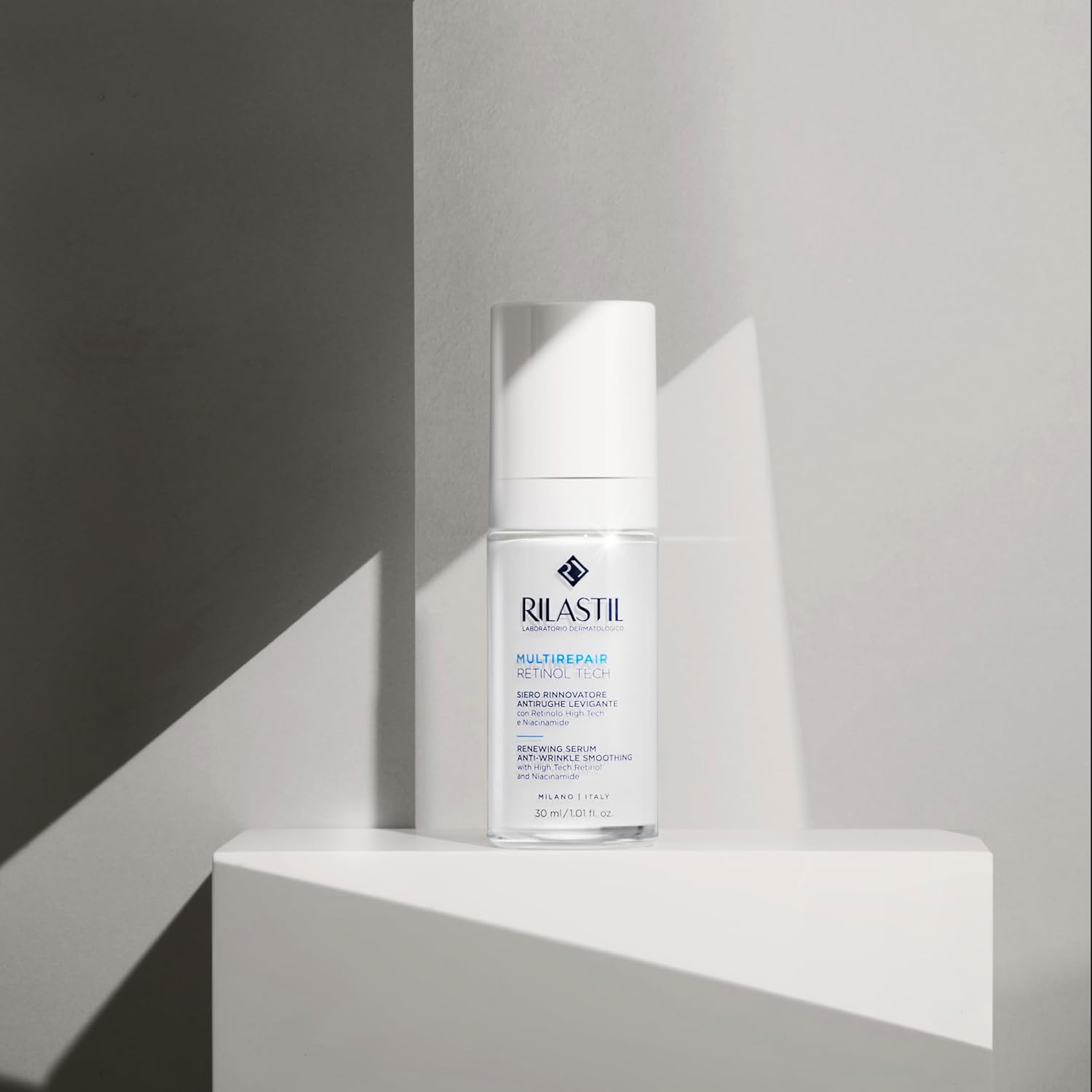 Thumbnail 1 de Rilastil Multirepair Retinol Tech Siero Rinnovatore Antirughe Levigante, 30 ml