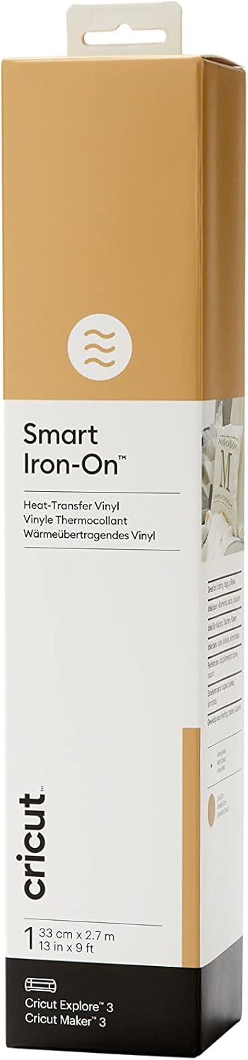 Thumbnail 3 de Cricut Smart Iron-On Rouge 33 cm x 2,7 m