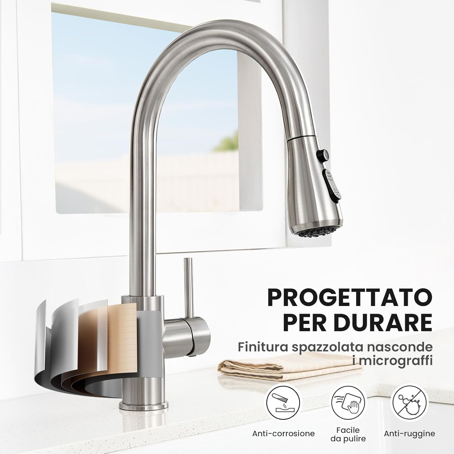 Thumbnail 3 de CECIPA Rubinetto Miscelatore 40CM per cucina