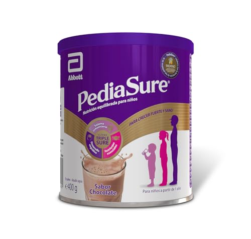 Detalle 2 de PediaSure Chocolate 400g 🧒 - Complemento Nutritivo Infantil