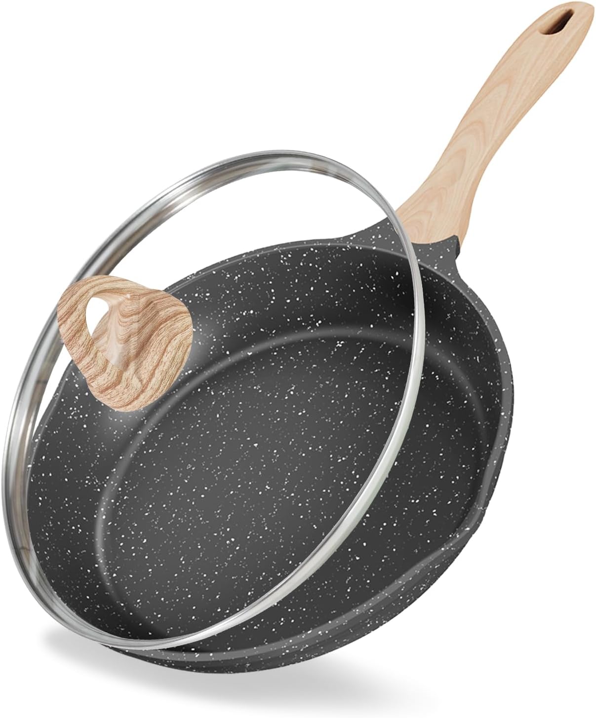 Thumbnail 6 de JEETEE 8 Inch Stone Coating Frying Pan 🥘