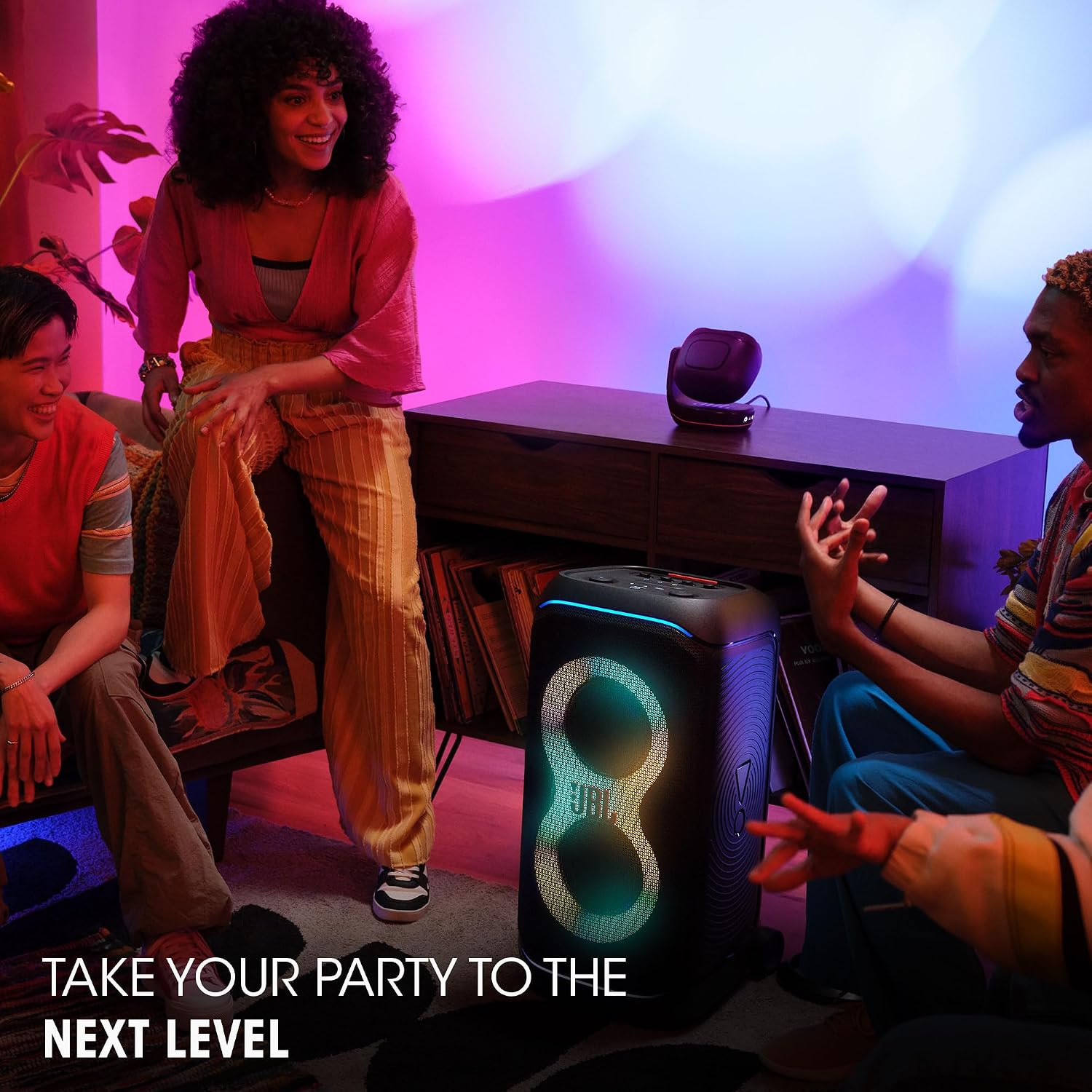 Thumbnail 3 de JBL PartyLight Beam party light