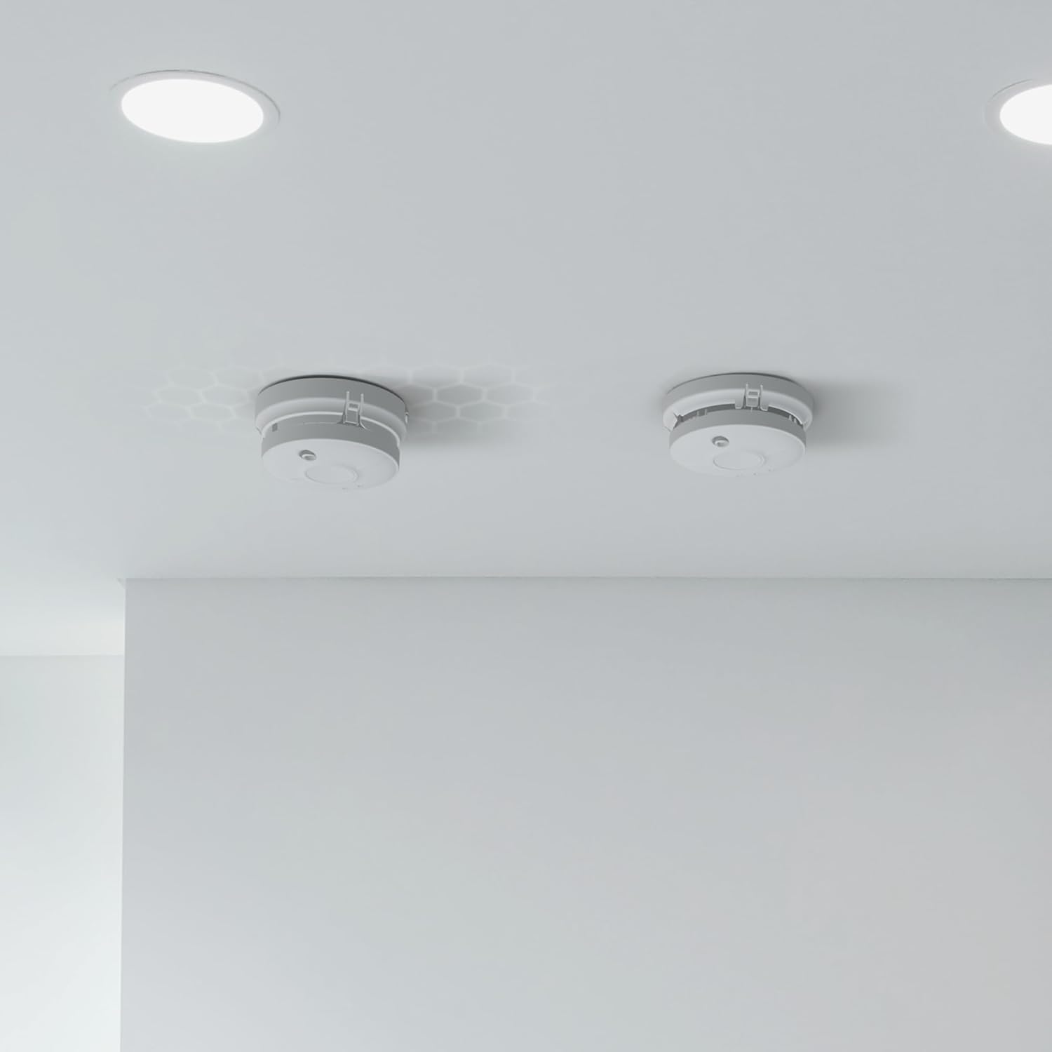 Thumbnail 6 de FireAngel CW1-PF-T Mains Carbon Monoxide Alarm with 9V Battery Back Up