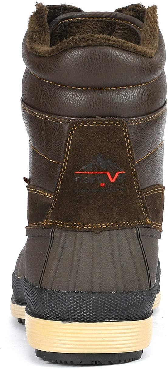 Thumbnail 4 de NORTIV 8 Men's Insulated Waterproof Snow Boots