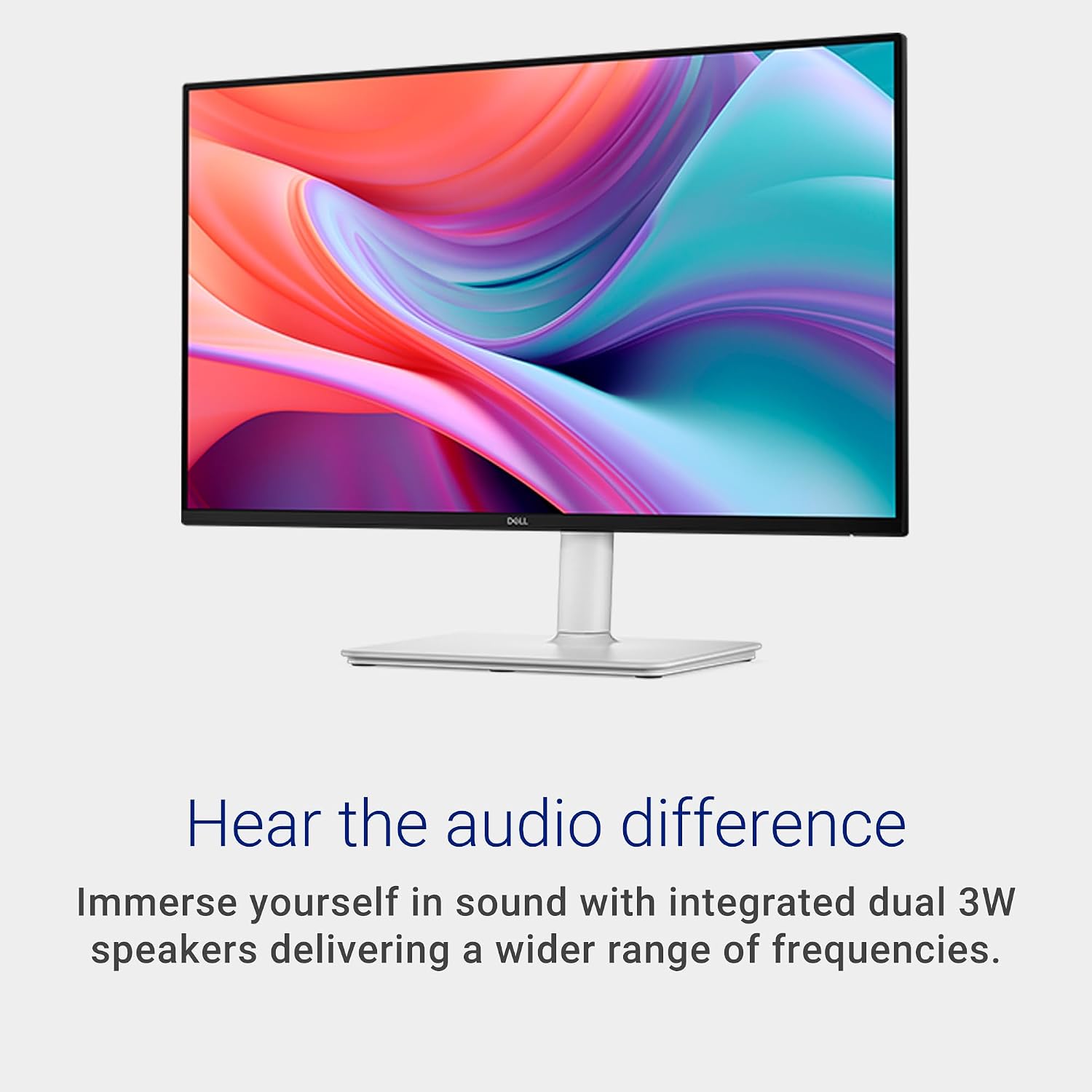 Detalle de Dell 24 Plus Monitor S2425HSM – 23.8" FHD, 144Hz, 1ms MPRT, IPS with FreeSync