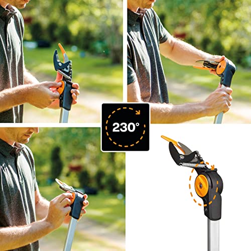 Thumbnail 6 de Fiskars Coupe-branches Multifonctions Télescopique UPX86 – 2,4 à 4 m