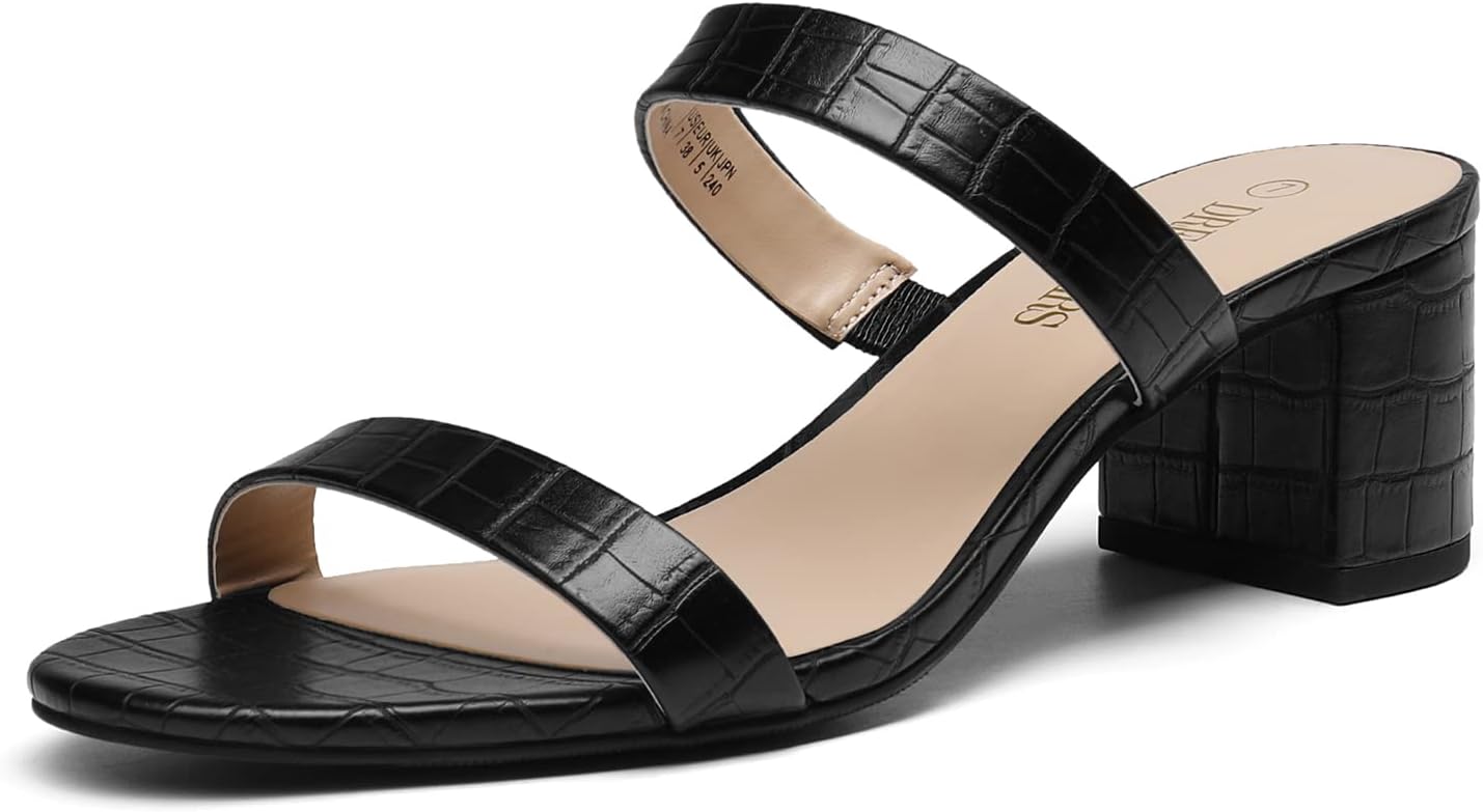 Thumbnail 6 de DREAM PAIRS Two Strap Open Toe Sandals
