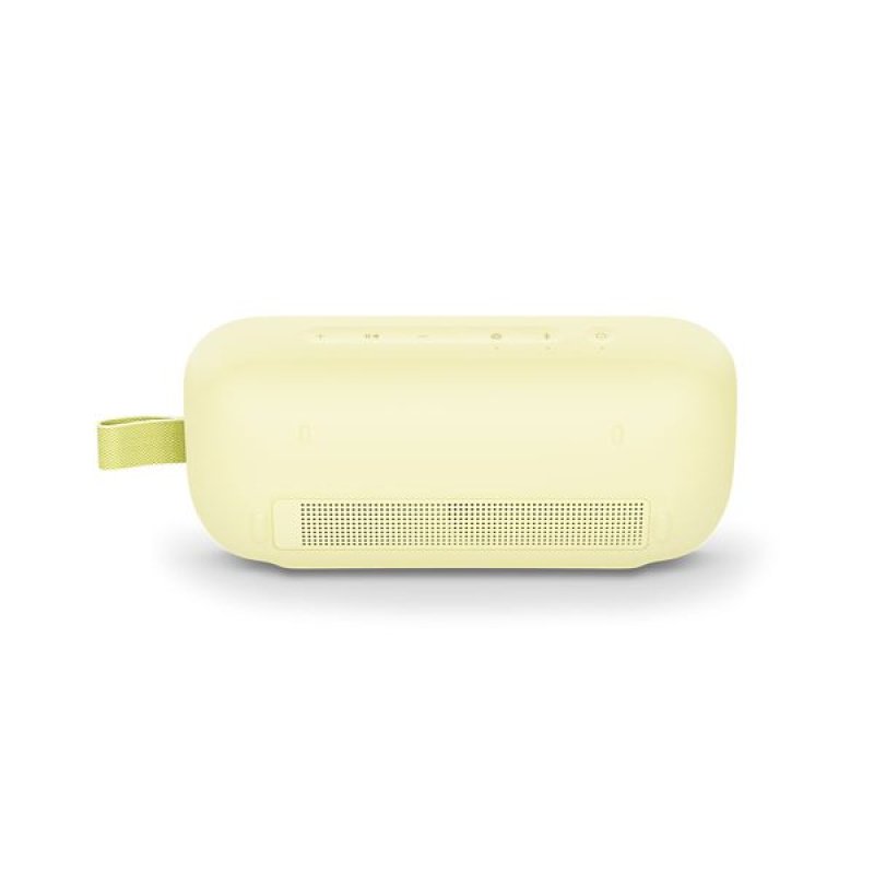 Detalle de Bose SoundLink Flex 2a Generación altavoz portátil amarillo