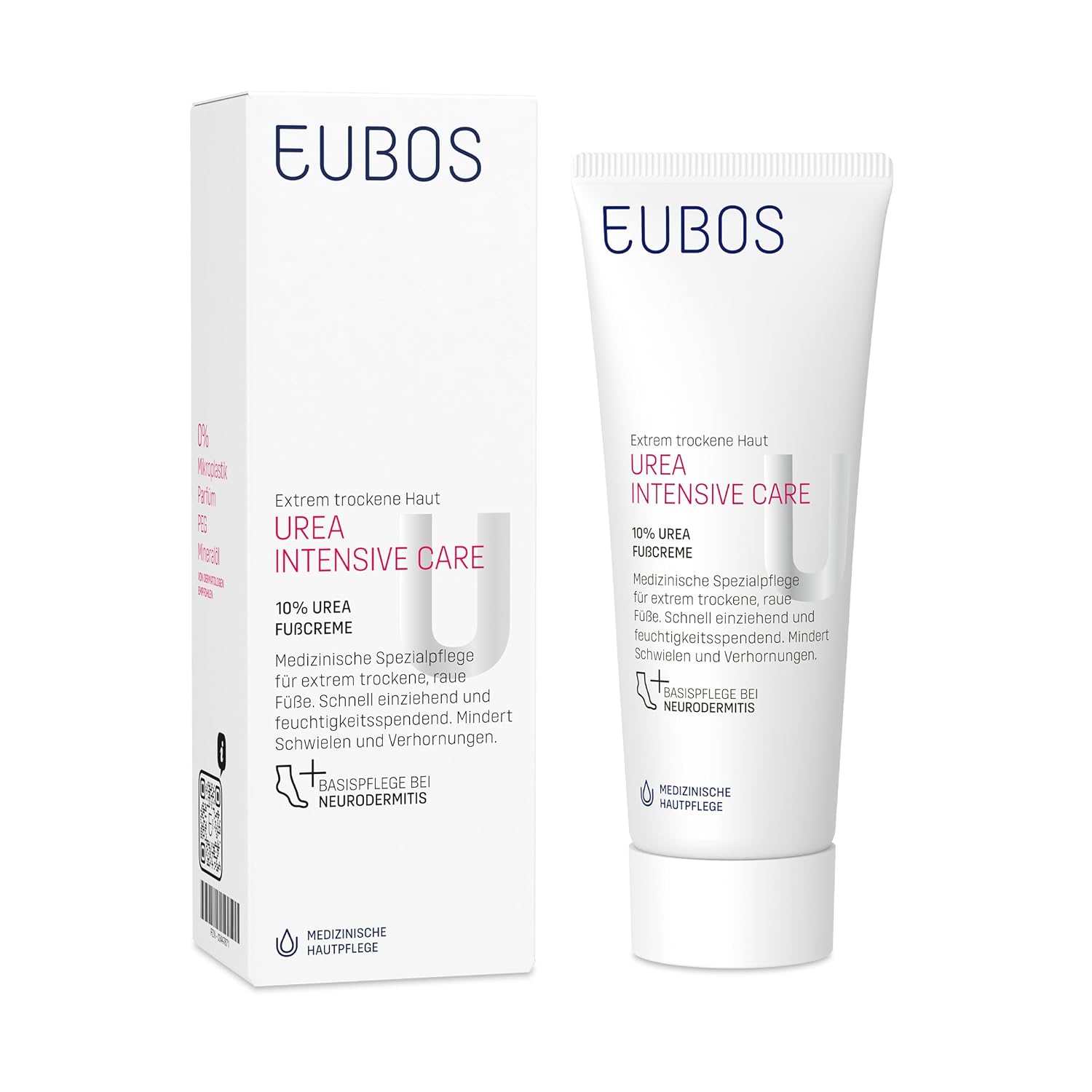 Thumbnail 1 de EUBOS Urea 5% Shampoo für trockene Haut – 200 ml