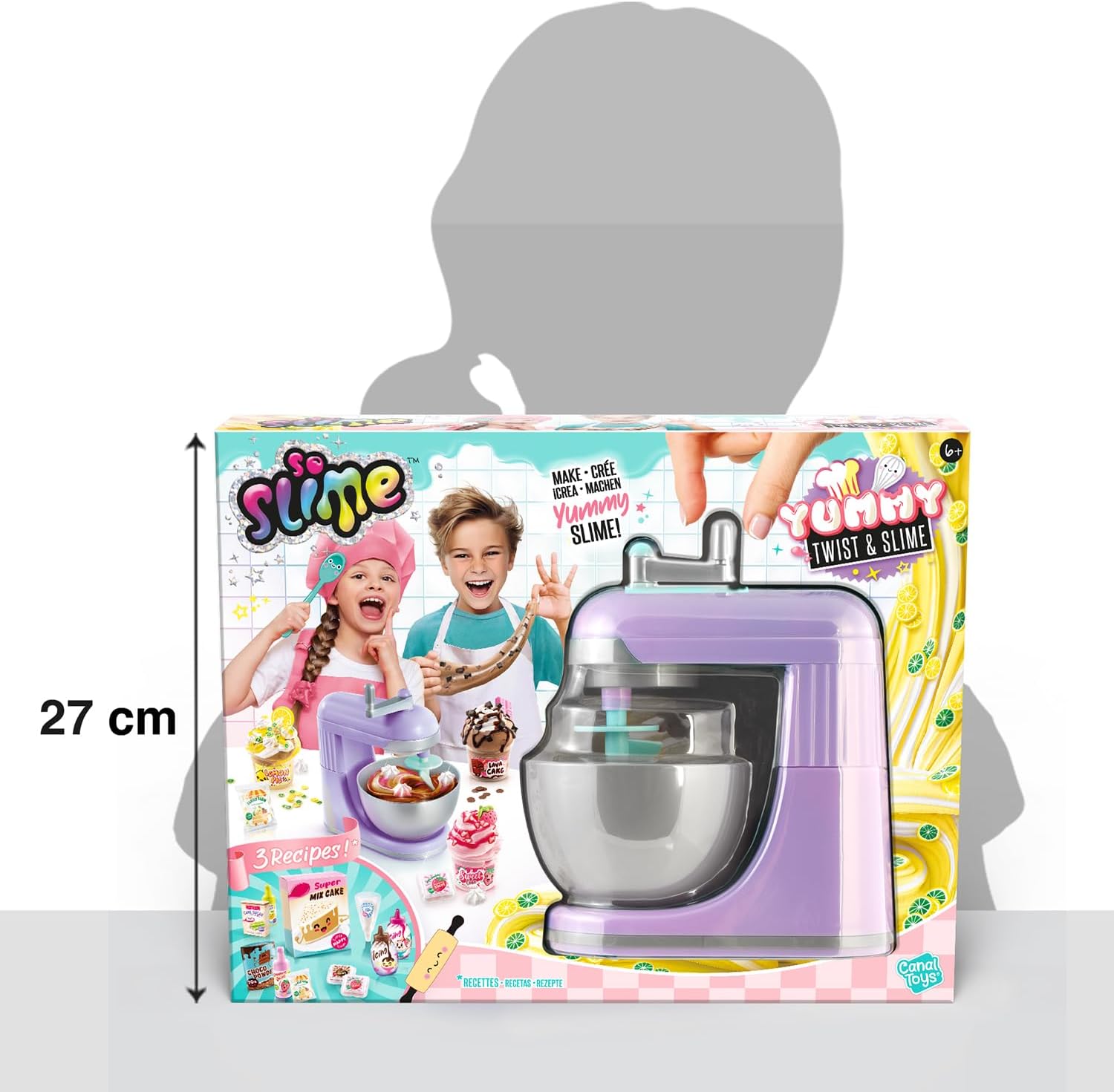 Thumbnail 4 de Canal Toys So Slime Yummy Mixer Machine 34 cm