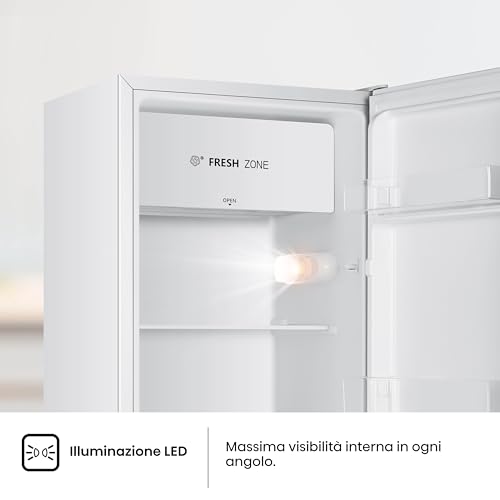 Thumbnail 6 de Hisense RR121D4AWE – Frigorifero monoporta 94 L, bianco, Fresh Zone