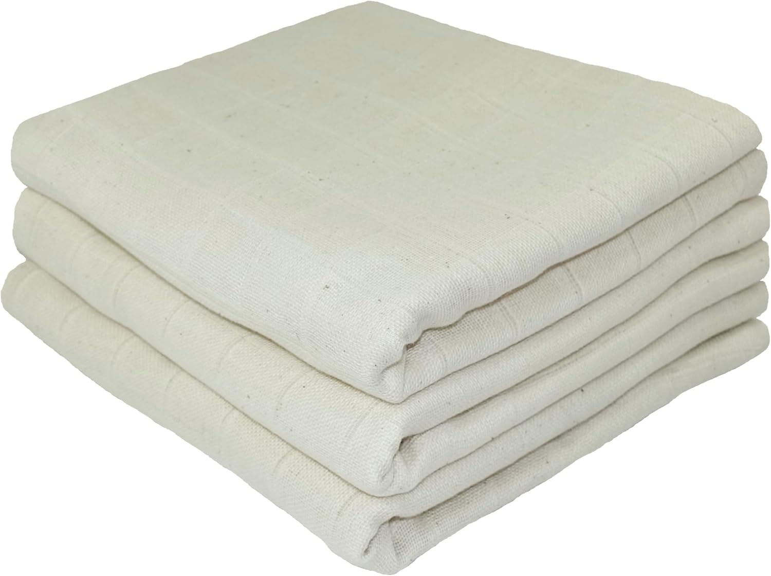 Thumbnail 4 de MuslinZ Muslin Cloths for Baby — 6 Pack Large 70x70cm, Unbleached 100% Cotton