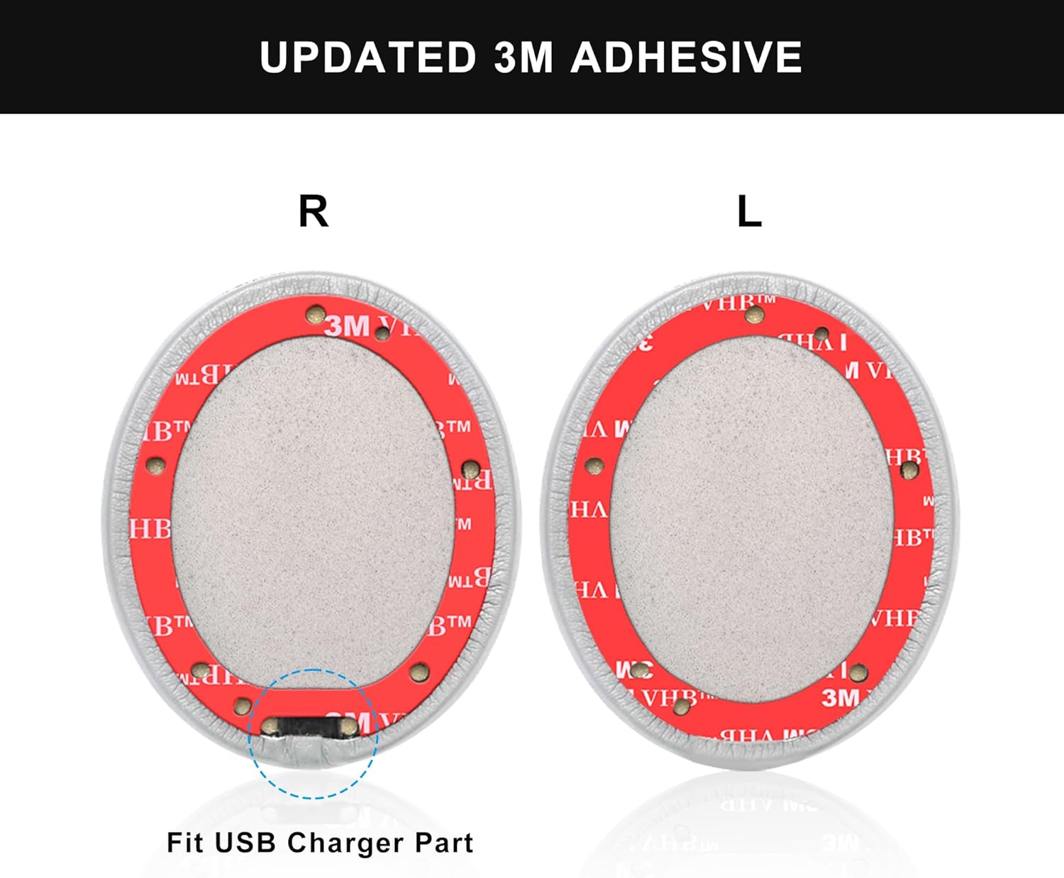 Thumbnail 3 de Link Dream Beats Studio 3 coussinets de rechange pour Studio 3