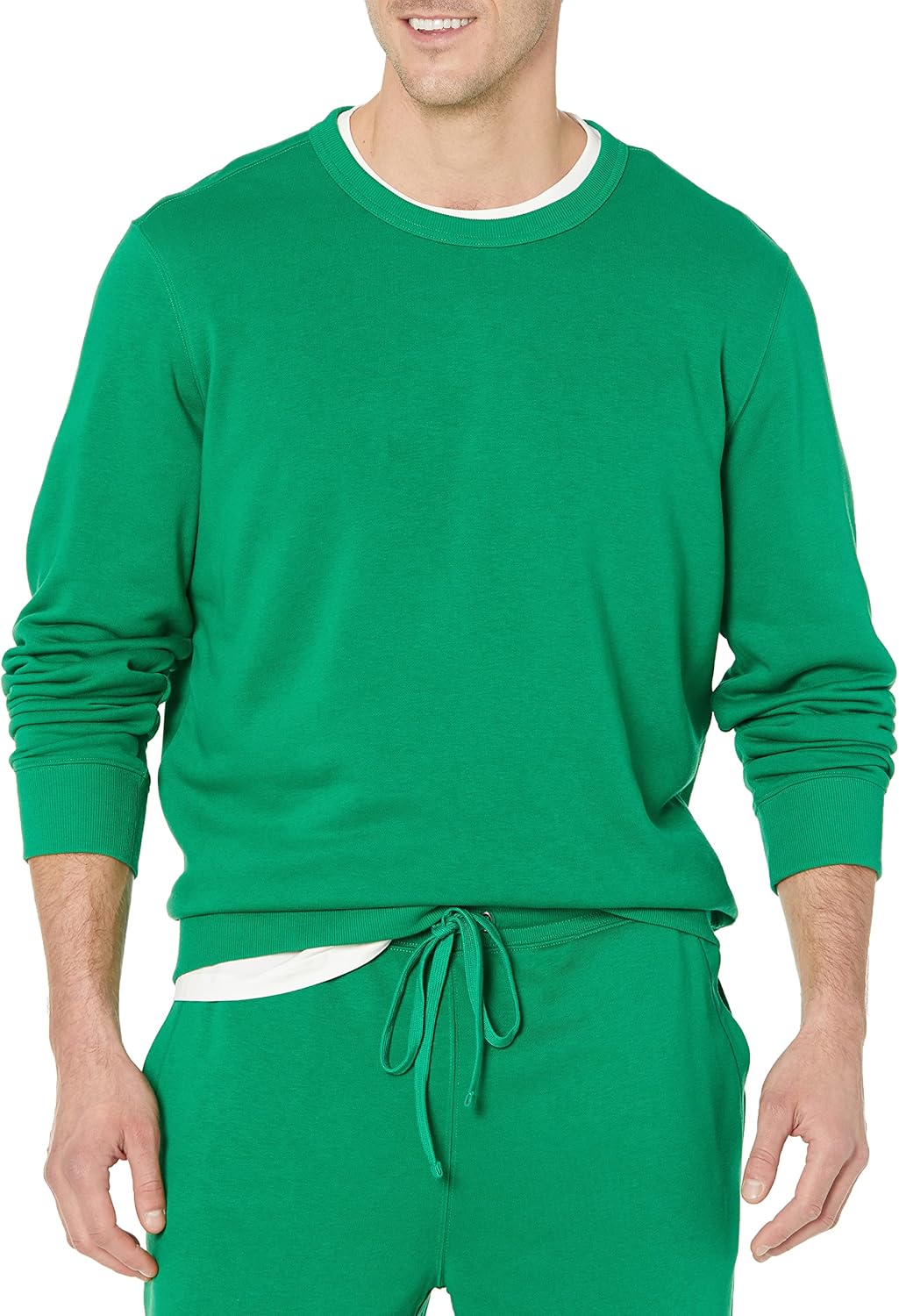 Thumbnail 4 de Amazon Essentials Men’s Lightweight French Terry Crewneck Sweatshirt (Big & Tall)