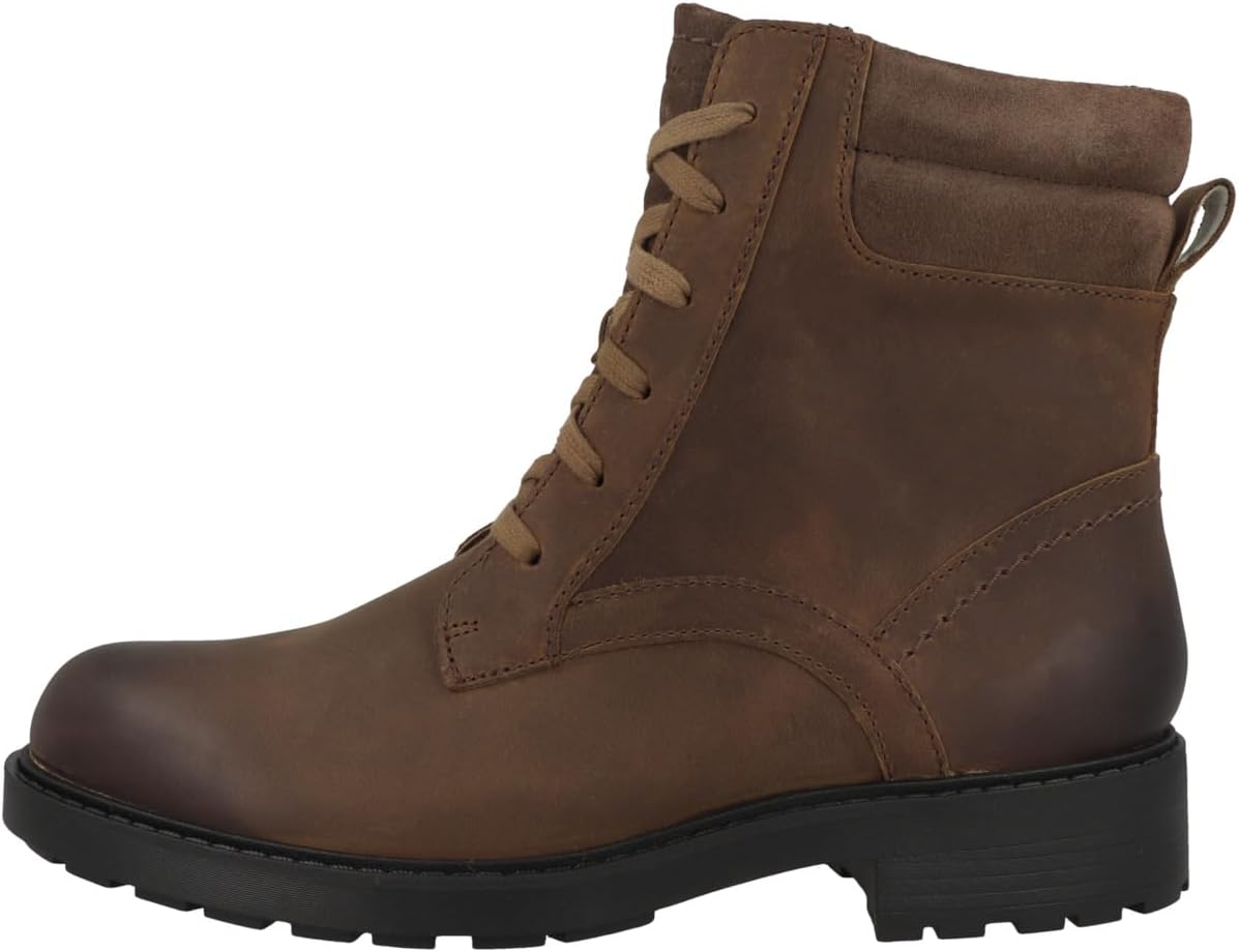Thumbnail 5 de Clarks Orinoco 2 Spice Bottes en cuir — Confort premium et élégance discrète