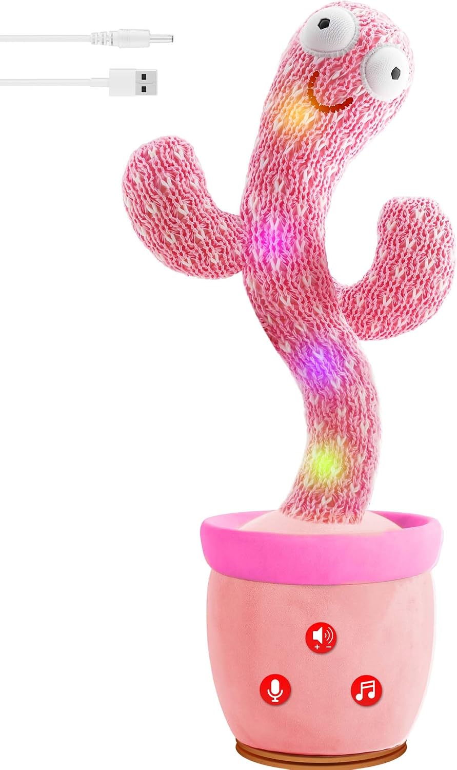 Thumbnail 6 de Baby Dancing Talking Cactus Toy