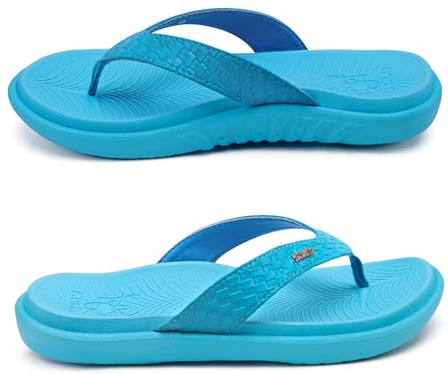 Thumbnail 7 de KuaiLu Women's Arch Support Flip Flops