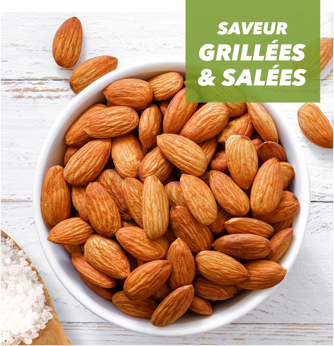 Thumbnail 3 de Wonderful Almonds Amandes grillées salées 200 g