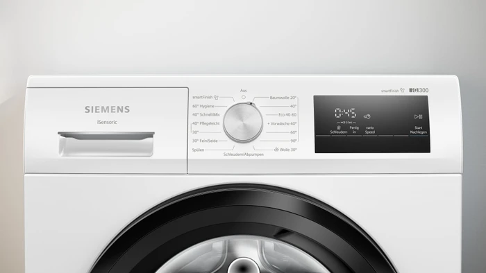 Thumbnail 1 de Siemens WM14N001 Waschmaschine 8 kg